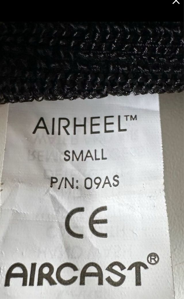 Tobillera nuevasAircast AirHeel S y M 