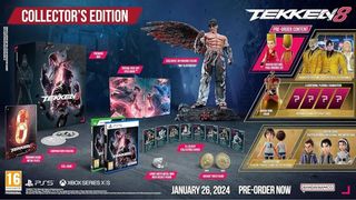 Tekken 8 Collector's Ed. PS5