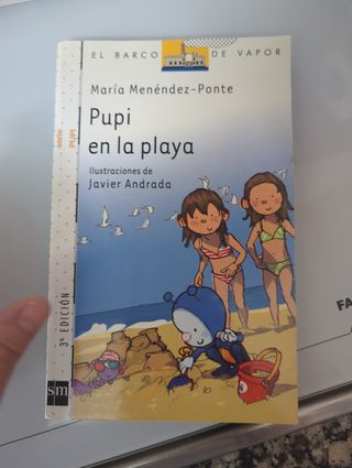 Pupi quiere ser futbolista Pupi en la playa 4+