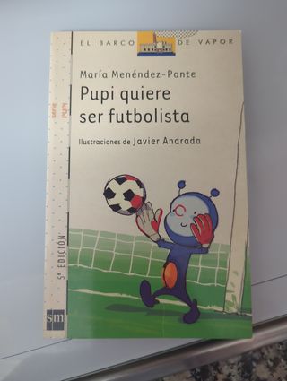 Pupi quiere ser futbolista Pupi en la playa 4+