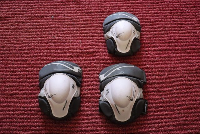 Rodilleras y Codera Powerslide