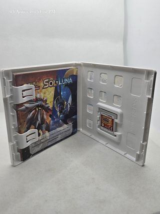 Pokemon Sole Nintendo 3ds