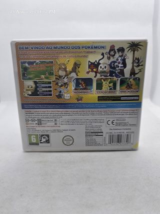 Pokemon Sole Nintendo 3ds