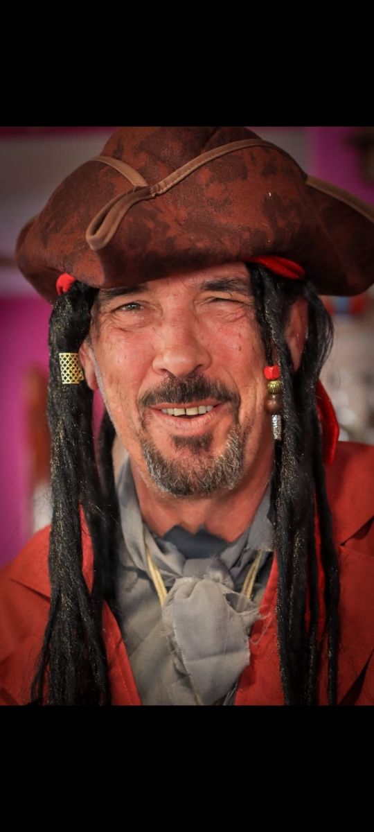 Disfraz Jack sparrow pirata XL