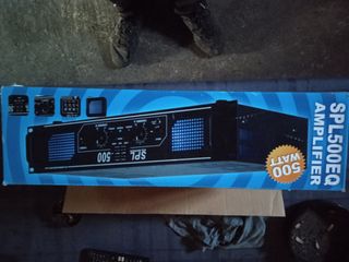 Amplificador dos canales