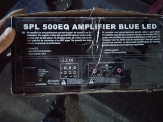 Amplificador dos canales