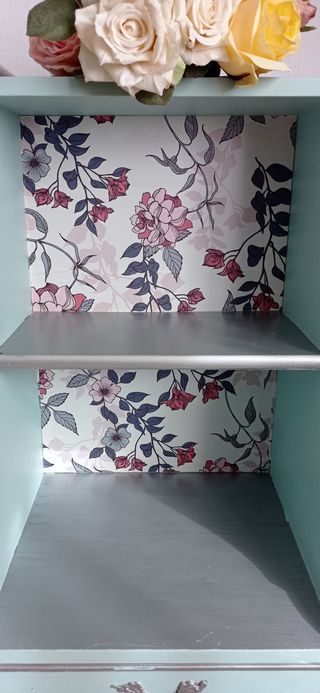 Mueble auxiliar Semi Restaurado