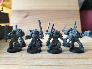 Warhammer 40k lobos espaciales