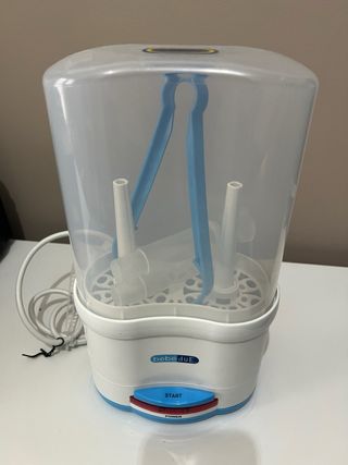 Esterilizador eléctrico doble BebéDue