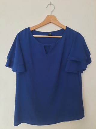 Blusa SHEIN azul - Talla S