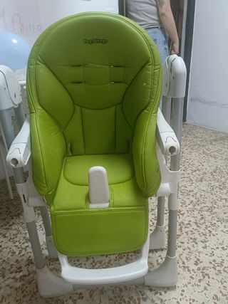 Trona Peg Perego Plegable Verde
