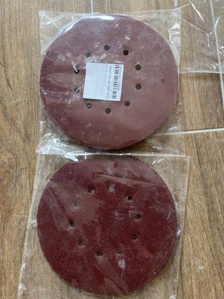 Lijas para gotelé o para lijadora jirafa