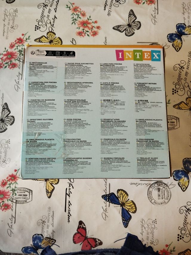 Copertura per piscina