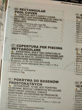 Copertura per piscina