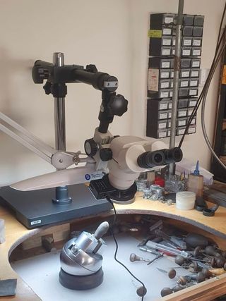 Base Microscopio Motic Modelo SMZ