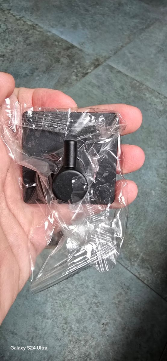 3 GANCI ACCIAIO INOX