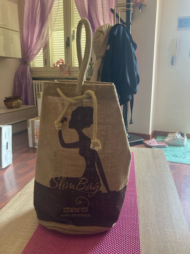 SlimBag ZeroLine - Borsa in juta