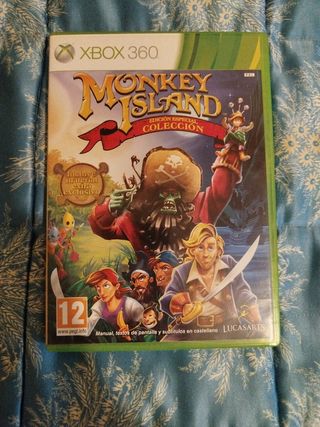 Monkey Island Collezione Xbox 360