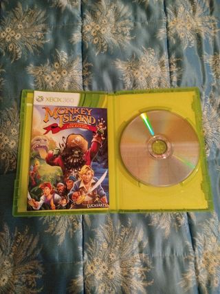 Monkey Island Collezione Xbox 360