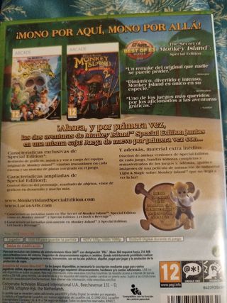 Monkey Island Collezione Xbox 360