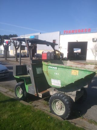 DUMPER GIRATORIO 4X4 DE 2500 KG 