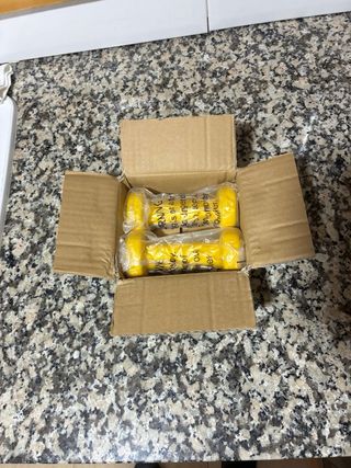 Pesas 2lb ProsourceFit Amarillas