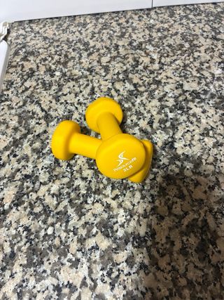 Pesas 2lb ProsourceFit Amarillas