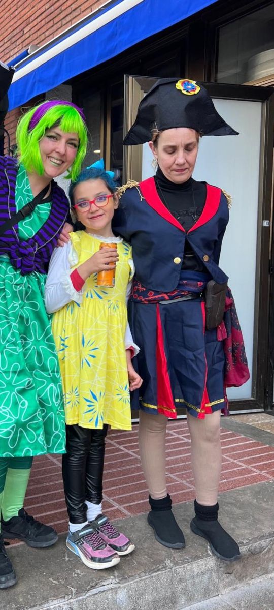 Disfraz napoleon talla S