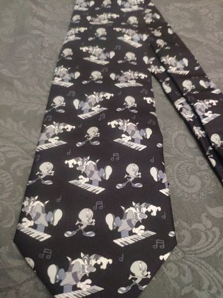 Cravatta Silvester Looney Tunes