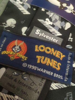 Cravatta Silvester Looney Tunes