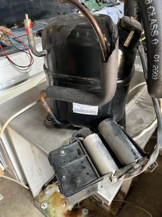 Compresor aspera J2192GK