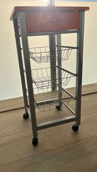 Carro de cocina con cajon