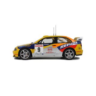 Maqueta Seat Cordoba WRC Ottomobile 1:18