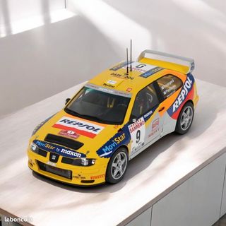 Maqueta Seat Cordoba WRC Ottomobile 1:18