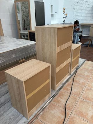 CONJUNTO DE MUBLES DE DORMITORIO NUEVOS