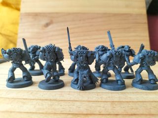 Warhammer 40k lobos espaciales