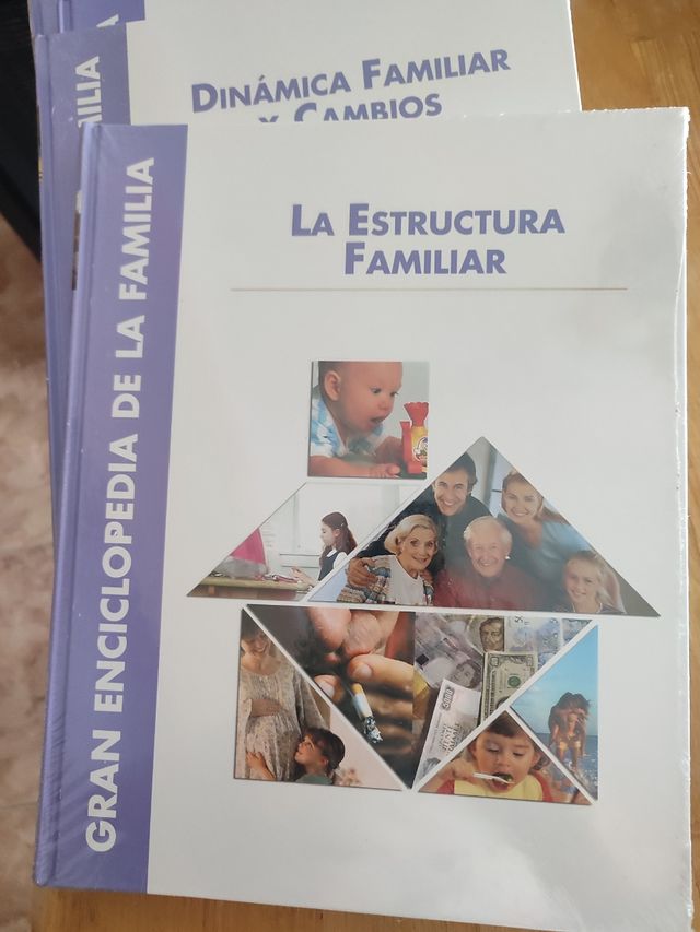 Enciclopedia familiar 10 libros