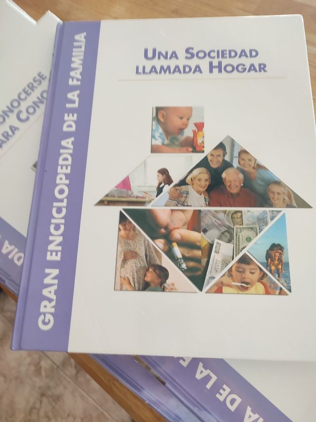 Enciclopedia familiar 10 libros
