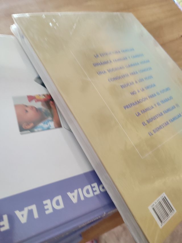 Enciclopedia familiar 10 libros