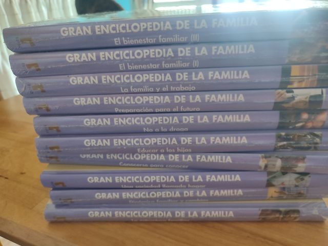 Enciclopedia familiar 10 libros