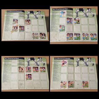 Album de la liga Espalola 1989 - 1990