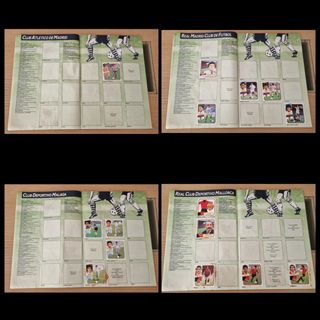 Album de la liga Espalola 1989 - 1990