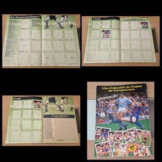 Album de la liga Espalola 1989 - 1990