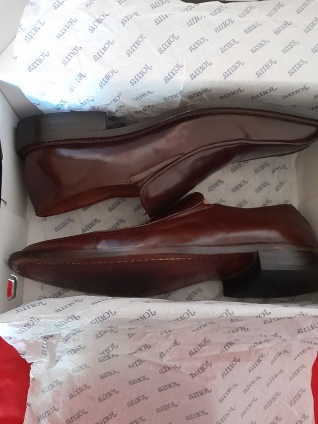 Se vende zapatos de hombre de Gonzalo