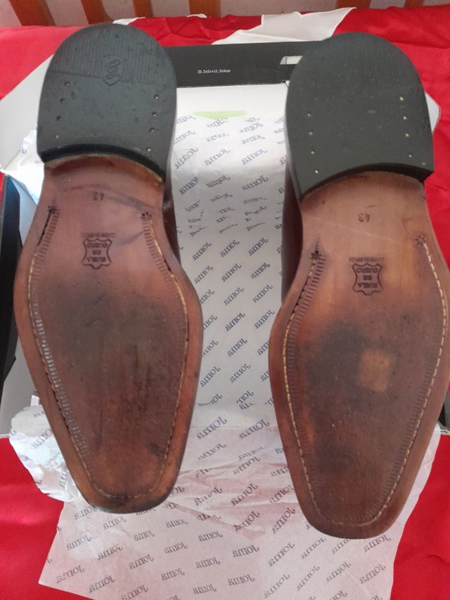 Se vende zapatos de hombre de Gonzalo