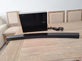 Barra de sonido con subwoofer