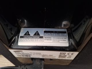 Barra de sonido con subwoofer