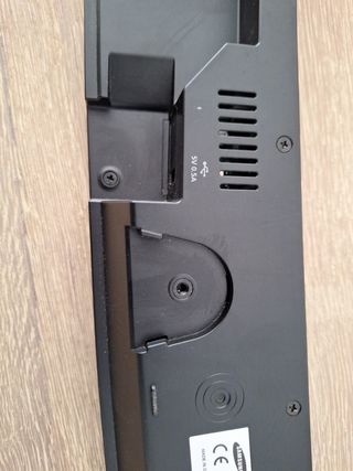 Barra de sonido con subwoofer