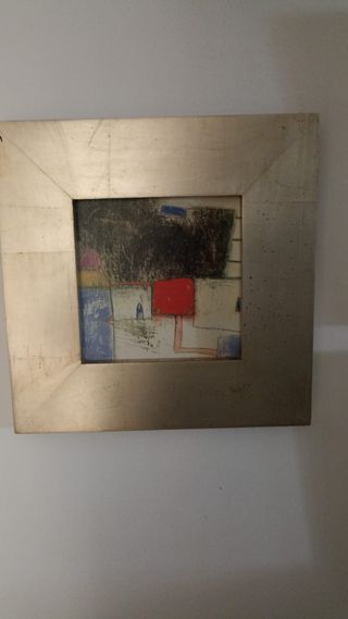 Conjunto de 4 cuadros con marco de alta calidad