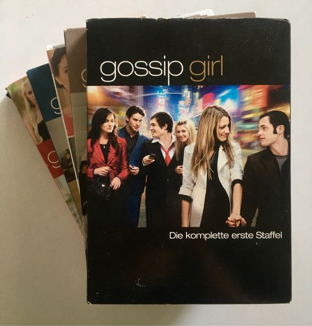 serie DVD “Gossip girl” temporadas 1 a 5